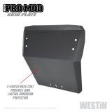 Westin 19-22 Ford Ranger Outlaw/Pro-Mod Skid Plate - Tex. Blk thumbnail 6