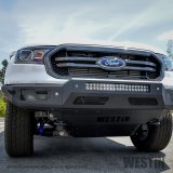 Westin 19-22 Ford Ranger Outlaw/Pro-Mod Skid Plate - Tex. Blk thumbnail 9