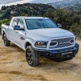 Westin 10-18 RAM 2500/3500 Pro-Series Front Bumper - Tex. Blk thumbnail 1
