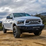 Westin 10-18 RAM 2500/3500 Pro-Series Front Bumper - Tex. Blk thumbnail 3