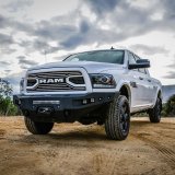 Westin 10-18 RAM 2500/3500 Pro-Series Front Bumper - Tex. Blk thumbnail 4