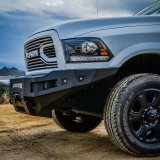 Westin 10-18 RAM 2500/3500 Pro-Series Front Bumper - Tex. Blk thumbnail 5