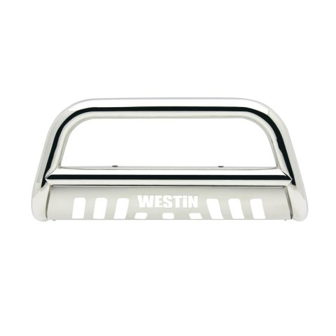 Westin 19-21 Chevrolet Silverado 1500 E-Series Bull Bar - SS thumbnail 1