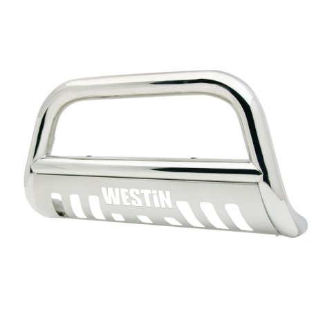 Westin 19-21 Chevrolet Silverado 1500 E-Series Bull Bar - SS thumbnail 3
