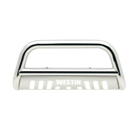 Westin 19-21 Chevrolet Silverado 1500 E-Series Bull Bar - SS thumbnail 4