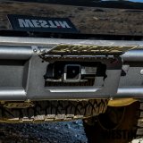 Westin 17-20 Ford F-150 Raptor Outlaw Rear Bumper - Tex. Blk thumbnail 1