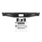 Westin 17-20 Ford F-150 Raptor Outlaw Rear Bumper - Tex. Blk thumbnail 3