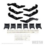 Westin 19-23 Ford Ranger SuperCrew R5 Nerf Step Bars - Blk thumbnail 3