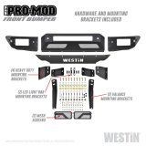 Westin 19-21 Ford Ranger Pro-Mod Front Bumper - Tex. Blk thumbnail 2