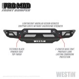 Westin 19-21 Ford Ranger Pro-Mod Front Bumper - Tex. Blk thumbnail 5