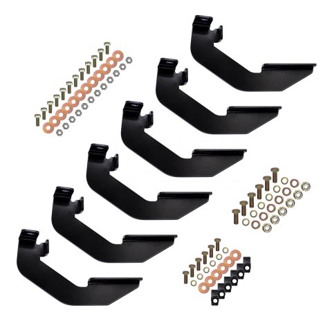 Westin 20-22 Ford Explorer Running Board Mount Kit - Blk thumbnail 1