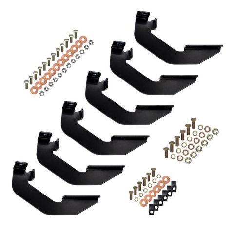 Westin 20-22 Ford Explorer Running Board Mount Kit - Blk thumbnail 3