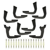 Westin 22-23 Toyota Tundra CrewMax Running Board Mount Kit - Black thumbnail 2