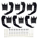 Westin 2022 Nissan Frontier Crew Cab PRO TRAXX 4 Oval Nerf Step Bars - SS thumbnail 4