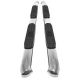 Westin 2022 Nissan Frontier Crew Cab PRO TRAXX 4 Oval Nerf Step Bars - SS thumbnail 6