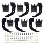 Westin 2022 Nissan Frontier Crew Cab PRO TRAXX 4 Oval Nerf Step Bars - SS thumbnail 8