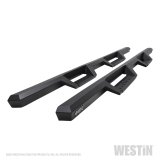 Westin/HDX 2022 Toyota Tundra Double Cab Drop Nerf Step Bars - Textured Black thumbnail 1