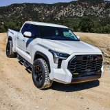 Westin/HDX 2022 Toyota Tundra Double Cab Drop Nerf Step Bars - Textured Black thumbnail 5
