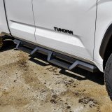 Westin/HDX 2022 Toyota Tundra Double Cab Drop Nerf Step Bars - Textured Black thumbnail 7