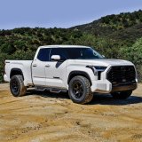 Westin/HDX 2022 Toyota Tundra Double Cab Drop Nerf Step Bars - Textured Black thumbnail 8