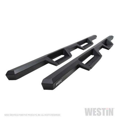 Westin 2022 Nissan Frontier Crew Cab Pickup HDX Drop Nerf Step Bars - Textured Black thumbnail 1