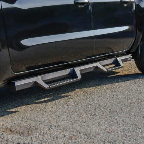 Westin 2022 Nissan Frontier Crew Cab Pickup HDX Drop Nerf Step Bars - Textured Black thumbnail 8