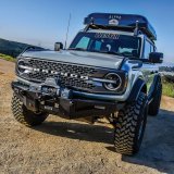 Westin 21-23 Ford Bronco(w/sensors excl. Bronco Sport) XTS Bumper - Textured Black thumbnail 6