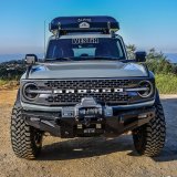 Westin 21-23 Ford Bronco(w/sensors excl. Bronco Sport) XTS Bumper - Textured Black thumbnail 7