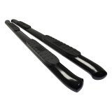 Westin 2022 Toyota Tundra CrewMax PRO TRAXX 4 Oval Nerf Step Bars - Black thumbnail 1