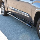 Westin 2022 Toyota Tundra CrewMax PRO TRAXX 4 Oval Nerf Step Bars - Black thumbnail 6
