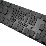 Westin 2022 Toyota Tundra CrewMax PRO TRAXX 4 Oval Nerf Step Bars - Black thumbnail 7