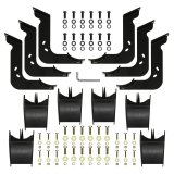 Westin 2022 Toyota Tundra CrewMax PRO TRAXX 4 Oval Nerf Step Bars - Black thumbnail 8