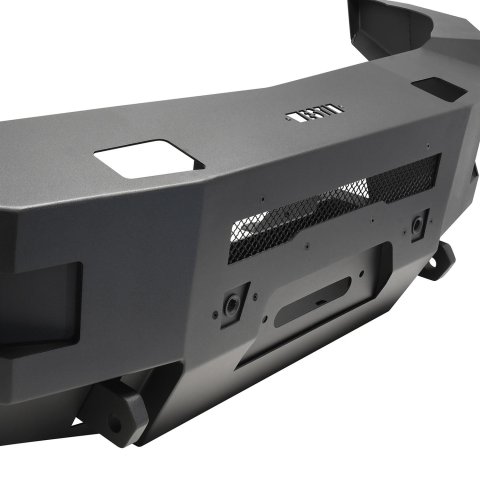 Westin 15-19 Chevrolet Silverado 2500/3500 Pro-Series Front Bumper - Textured Black thumbnail 3