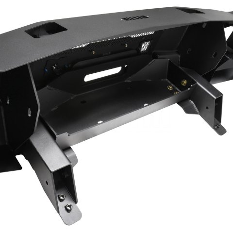 Westin 15-19 Chevrolet Silverado 2500/3500 Pro-Series Front Bumper - Textured Black thumbnail 4
