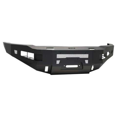 Westin 15-19 Chevrolet Silverado 2500/3500 Pro-Series Front Bumper - Textured Black thumbnail 5