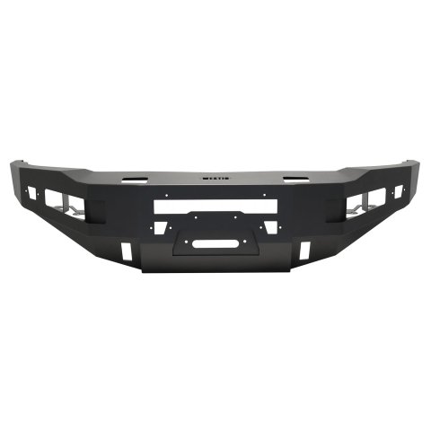 Westin 15-19 Chevrolet Silverado 2500/3500 Pro-Series Front Bumper - Textured Black thumbnail 6