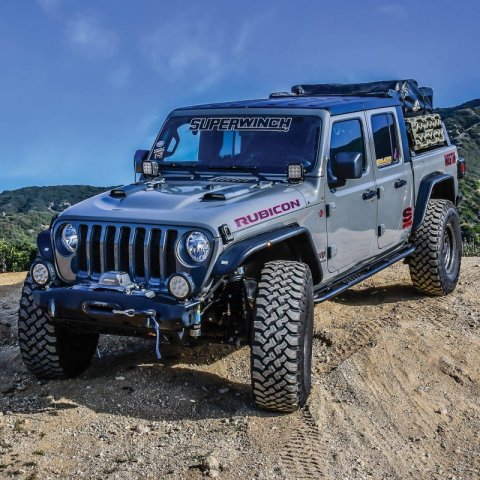 Westin 20-23 Jeep Gladiator Rock Slider - Textured Black thumbnail 7