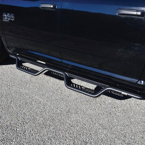 Westin 19-23 RAM 1500 Classic Crew Cab Outlaw Drop Nerf Step Bars - Textured Black thumbnail 4