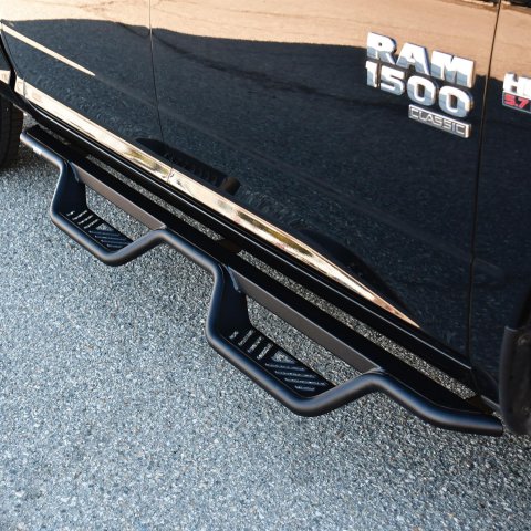 Westin 19-23 RAM 1500 Classic Crew Cab Outlaw Drop Nerf Step Bars - Textured Black thumbnail 6