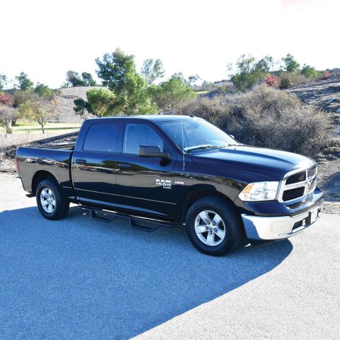 Westin 19-23 RAM 1500 Classic Crew Cab Outlaw Drop Nerf Step Bars - Textured Black thumbnail 7