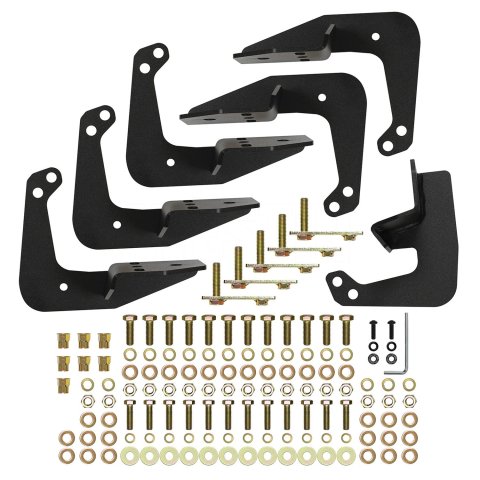 Westin 19-23 RAM 1500 Classic Crew Cab Outlaw Drop Nerf Step Bars - Textured Black thumbnail 9