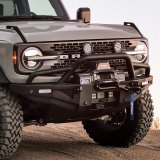 Westin 21-23 Bronco (Excl. Sport) XTS Round Bull Bar - Tex. Blk thumbnail 7
