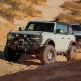 Westin 21-23 Bronco (Excl. Sport) XTS Round Bull Bar - Tex. Blk thumbnail 8