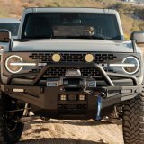 Westin 21-23 Bronco (Excl. Sport) XTS Round Bull Bar - Tex. Blk thumbnail 9
