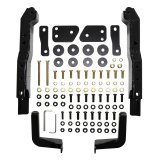 Westin 22-23 Chevrolet Suburban/Tahoe HDX Winch Mount Grille Guard - Black thumbnail 4