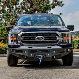 Westin 21-23 Ford F-150 (Excl. 2022+ Lightning EV) Pro-Series Front Bumper - Tex. Blk thumbnail 1