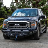 Westin 21-23 Ford F-150 (Excl. 2022+ Lightning EV) Pro-Series Front Bumper - Tex. Blk thumbnail 2