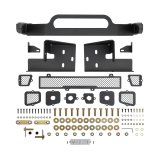 Westin 21-23 Ford F-150 (Excl. 2022+ Lightning EV) Pro-Series Front Bumper - Tex. Blk thumbnail 5