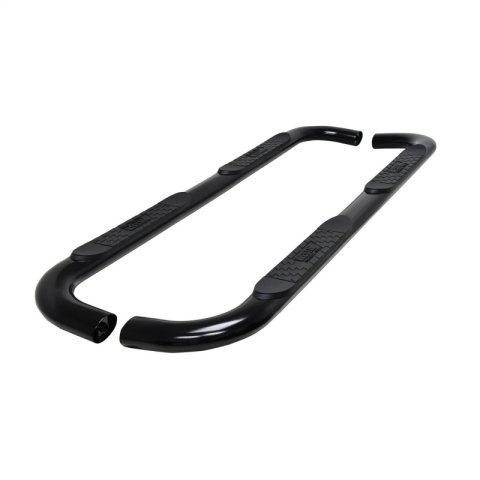 Westin 19-22 Chev/GMC Silverado/Sierra 1500 DC (No 2019 Ltd) Platinum 4 Oval Nerf Step Bars - Blk thumbnail 4