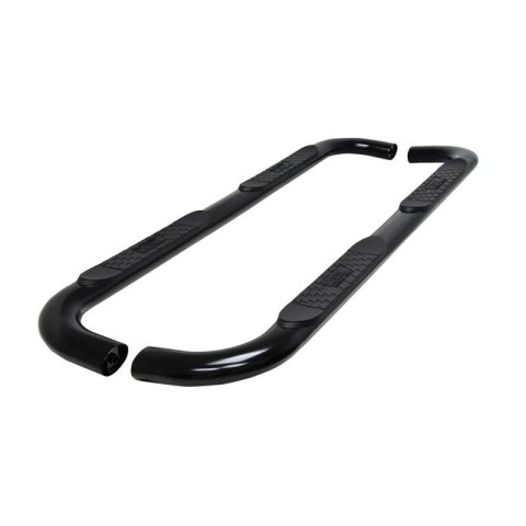 Westin 19-22 Chev/GMC Silverado/Sierra 1500 DC (No 2019 Ltd) Platinum 4 Oval Nerf Step Bars - Blk thumbnail 5